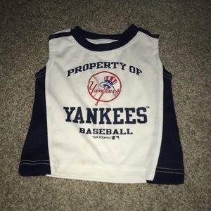Infant Boys Sleeveless Jersey Shirt